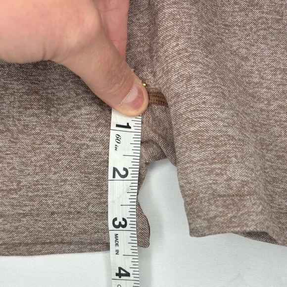 PINK Victoria's Secret Active Brown Shorts - Picture 6 of 8